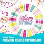 Say Hooray! Birthday Brights Tableware Kit, Serves 16 Guests (DTC0071E2G)~#|#~sp316865921_sc7