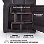 USA GEAR Digital SLR Camera Backpack with Laptop Compartment, Black (GRSLS17100BKWS)~#|#~sp316866236_sc7