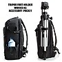 USA GEAR Digital SLR Camera Backpack with Laptop Compartment, Black (GRSLS17100BKWS)~#|#~sp316866237_sc7