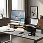 Mount-It! Extra Wide Monitor Riser with Drawers and Shelf, Holds up to 66 lbs., Dark Brown, (MI-7367)~#|#~sp316928495_sc7