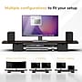 Mount-It! Extra Wide Monitor Riser with Drawers and Shelf, Holds up to 66 lbs., Dark Brown, (MI-7367)~#|#~sp316928501_sc7