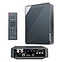 Russound 2800-853975 200-Watt Low-Profile Mini A/V Amplifier with HDMI ARC & Learning Remote, 3.1-Channel, Bluetooth, Black~#|#~sp316934397_sc7