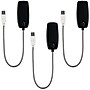 Excello Brands USB LED Flexible Light, Black, 3/Pack (USB-LED-LG-BK-3)~#|#~sp317097620_sc7