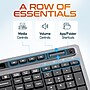 Delton T42 Wireless Keyboard and M42 Optical Mouse Combo, Black (DKBMT42-WB)~#|#~sp317286818_sc7