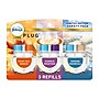 Febreze Plug In Scented Oil Refills, Assorted Premium Holiday Scents, 0.87 oz., 3/Pack (44633)~#|#~sp317287283_sc7