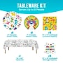 Say Hooray! Birthday Animal Jamboree Tableware Kit, Serves 8 Guests (DTC0068E2A)~#|#~sp317289436_sc7