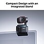 OBSBOT Tiny 3 Lite AI-Powered Spatial Audio 4K PTZ Webcam, Black (OWB-2410-CE)~#|#~sp317346913_sc7