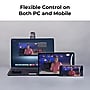 OBSBOT Tiny 3 Lite AI-Powered Spatial Audio 4K PTZ Webcam, Black (OWB-2410-CE)~#|#~sp317346914_sc7