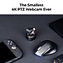 OBSBOT Tiny 3 AI-Powered Spatial Audio 4K PTZ Webcam, Black (OWB-2409-CE)~#|#~sp317346944_sc7