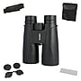 CARSON Makalu 12x50 Full-Size Roof-Prism Binoculars with Strap, Pouch, Caps & Cleaning Cloth, Black (MK-250)~#|#~sp317425502_sc7