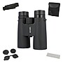 CARSON Makalu 10x42 Full-Size Roof-Prism Binoculars with Strap, Pouch, Caps & Cleaning Cloth, Black (MK-042)~#|#~sp317425510_sc7