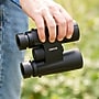 CARSON Makalu 10x42 Full-Size Roof-Prism Binoculars with Strap, Pouch, Caps & Cleaning Cloth, Black (MK-042)~#|#~sp317425515_sc7