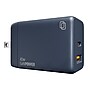 cellhelmet Dual-Port GaN USB-C/A Wall Charger, 45W, Gunmetal Gray (PB-220)~#|#~sp317425571_sc7