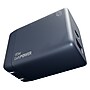 cellhelmet Dual-Port GaN USB-C/A Wall Charger, 45W, Gunmetal Gray (PB-220)~#|#~sp317425573_sc7