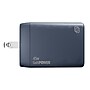 cellhelmet Dual-Port GaN USB-C/A Wall Charger, 45W, Gunmetal Gray (PB-220)~#|#~sp317425574_sc7