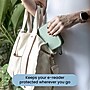 Strapsicle Large Clutch Sleeve for Select Kindle and Kobo E-Readers, Sage Green (CLUTCH1-SAGE-LARGE)~#|#~sp317425865_sc7