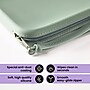 Strapsicle Large Clutch Sleeve for Select Kindle and Kobo E-Readers, Sage Green (CLUTCH1-SAGE-LARGE)~#|#~sp317425866_sc7