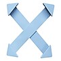 Strapsicle Premium Silicone Straps for Kindle Paperwhite/Colorsoft/Signature 6.8-In. to 7-In., Bondi Blue (STRAPS-BOND-LARGE)~#|#~sp317426125_sc7