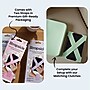 Strapsicle Premium Silicone Straps for Kindle Paperwhite/Colorsoft/Signature 6.8-In. to 7-In., Bondi Blue (STRAPS-BOND-LARGE)~#|#~sp317426130_sc7