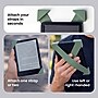 Strapsicle Premium Silicone Straps for Kindle Paperwhite/Colorsoft/Signature 6.8-In. to 7-In., Bondi Blue (STRAPS-BOND-LARGE)~#|#~sp317426131_sc7