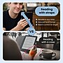 Strapsicle Premium Silicone Straps for Kindle Paperwhite/Colorsoft/Signature 6.8-In. to 7-In., Bondi Blue (STRAPS-BOND-LARGE)~#|#~sp317426132_sc7