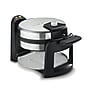 Cuisinart Round Flip Belgian Waffle Maker, Silver (WAFF30NAS)~#|#~sp317669931_sc7