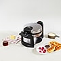 Cuisinart Round Flip Belgian Waffle Maker, Silver (WAFF30NAS)~#|#~sp317669935_sc7