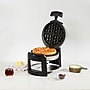 Cuisinart Round Flip Belgian Waffle Maker, Silver (WAFF30NAS)~#|#~sp317669939_sc7