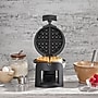 Cuisinart Round Flip Belgian Waffle Maker, Silver (WAFF30NAS)~#|#~sp317669943_sc7
