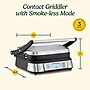 Cuisinart Metal 14.5" Griddle, Black (GR6SNAS)~#|#~sp317670694_sc7