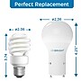Viribright 9 Watts Warm White LED Household Bulb, 4/Pack (640335-4)~#|#~sp317727307_sc7