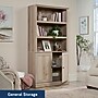 Sauder Select 70"H 5-Shelf Bookcase, Pacific Maple (437335)~#|#~sp317727729_sc7