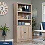 Sauder Select 70"H 5-Shelf Bookcase, Pacific Maple (437335)~#|#~sp317727730_sc7