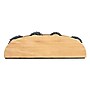 Brookstone Wooden Foot Massager, Wood (WL1169-A-BRA)~#|#~sp317782657_sc7