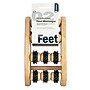 Brookstone Wooden Foot Massager, Wood (WL1169-A-BRA)~#|#~sp317782659_sc7