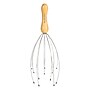 Brookstone Handheld Scalp Massager, Brown (WL1175-CMA)~#|#~sp317782667_sc7