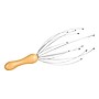 Brookstone Handheld Scalp Massager, Brown (WL1175-CMA)~#|#~sp317782668_sc7