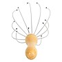 Brookstone Handheld Scalp Massager, Brown (WL1175-CMA)~#|#~sp317782669_sc7