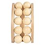 Brookstone Handheld Wooden Body Massager, Wood (WL1163-CMA)~#|#~sp317782726_sc7