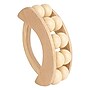 Brookstone Handheld Wooden Body Massager, Wood (WL1163-CMA)~#|#~sp317782727_sc7