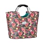 Swig Floral Polyester Lunch Bag, Multicolored (S602-BLOP-GN)~#|#~sp317788344_sc7