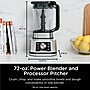 Ninja Foodi Power 17 oz. Blender and Processor System, Silver ( SS351)~#|#~sp317803501_sc7