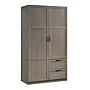 Sauder Select 71"H Storage Armoire, 2 Drawers, Silver Sycamore (426126)~#|#~sp317807133_sc7