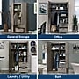 Sauder Select 71"H Storage Armoire, 2 Drawers, Silver Sycamore (426126)~#|#~sp317807136_sc7