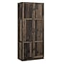 Sauder Select 71"H Storage Cabinet, Reclaimed Pine (427069)~#|#~sp317807297_sc7