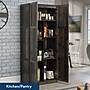 Sauder Select 71"H Storage Cabinet, Reclaimed Pine (427069)~#|#~sp317807298_sc7