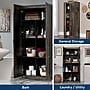 Sauder Select 71"H Storage Cabinet, Reclaimed Pine (427069)~#|#~sp317807300_sc7