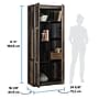 Sauder Select 71"H Storage Cabinet, Reclaimed Pine (427069)~#|#~sp317807301_sc7