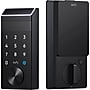 eufy FamiLock E35 Wi‑Fi Matter Single-Cylinder Deadbolt Smart Lock, Black (T85P1J11)~#|#~sp317807778_sc7