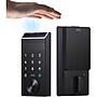 eufy FamiLock E35 Wi‑Fi Matter Single-Cylinder Deadbolt Smart Lock, Black (T85P1J11)~#|#~sp317807779_sc7